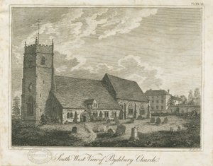 Bushbury Church by Stebbing Shaw