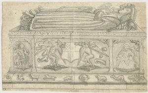 Vernon Monument, Clifton Campville Church by Stebbing Shaw