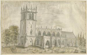 Eccleshall Church