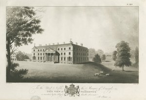 Fisherwick Hall by Stebbing Shaw
