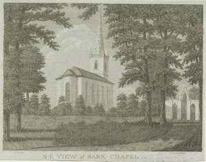Great Barr Chapel by Stebbing Shaw