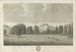 Hagley Hall by Stebbing Shaw