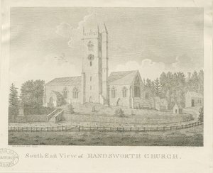 Handsworth Church (engraving)