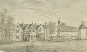 Haselour Chapel by Stebbing Shaw