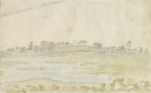 High Offley Church by Stebbing Shaw