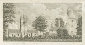 Lapley Church by Stebbing Shaw