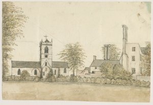 Lapley Church by Stebbing Shaw