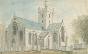 Leigh Church by Stebbing Shaw