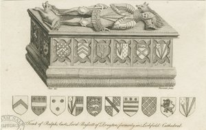 Lichfield Cathedral - Tomb of Lord Bassett by Stebbing Shaw
