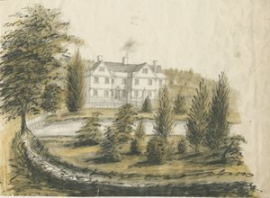 Madeley - Old House by Stebbing Shaw