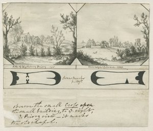 Mavesyn Ridware - Site of Blythbury Priory