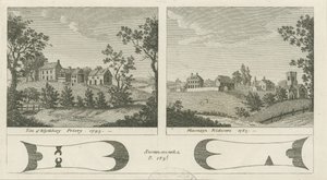 Mavesyn Ridware Hall - Gatehouse