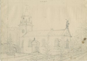 Patshull Church by Stebbing Shaw