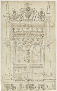 Sandon Church - Tomb of Sampson Erdeswicke by Stebbing Shaw