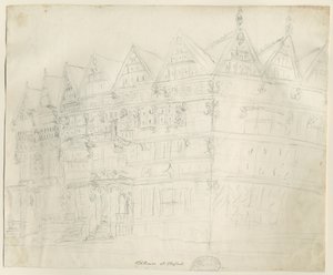 Stafford - Ancient High House by Stebbing Shaw