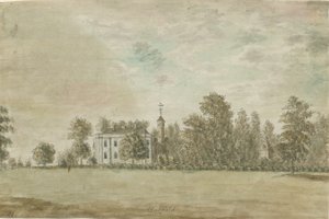 Statfold Hall by Stebbing Shaw