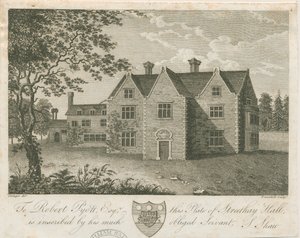 Streethay Hall by Stebbing Shaw