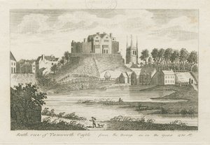 Tamworth Castle by Stebbing Shaw