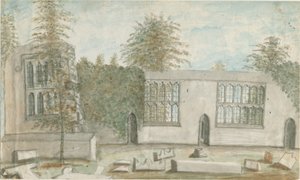 Tixall Hall by Stebbing Shaw