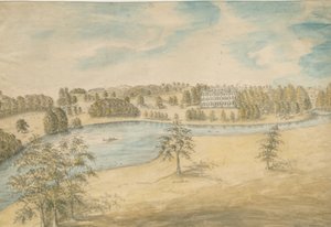 Trentham Hall by Stebbing Shaw