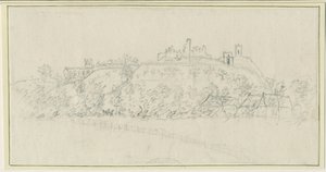 Tutbury Castle by Stebbing Shaw
