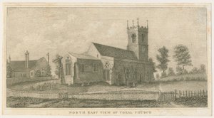 Yoxall Church