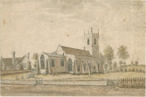 Yoxall Church