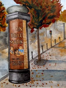 In the Streets of Paris