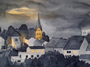 Bad Honnef at Night