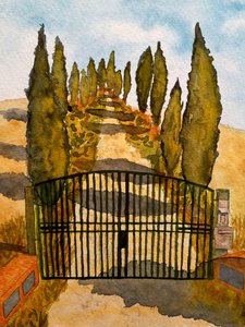 Tuscany - Asciano