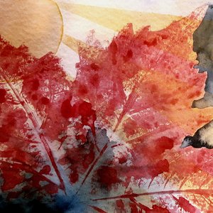 Experiment with Leaves - No. 4