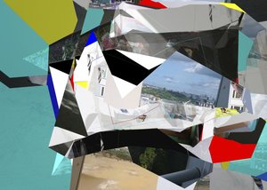 Abstract Urban Geometry by Stefan Fransson