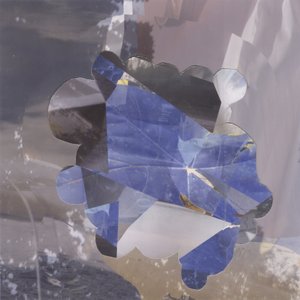Blue Geometric Abstract by Stefan Fransson