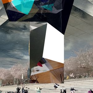 Geometric City Collage by Stefan Fransson