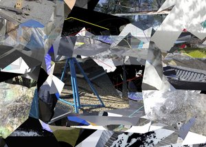 Geometric Urban Collage