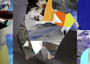 Vivid Abstract Collage