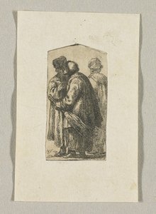 The Conversation by Stefan Juliusz Norblin de la Gourdaine