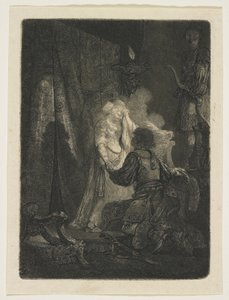 The Farewell by Stefan Juliusz Norblin de la Gourdaine