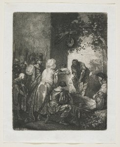 The First Piast (Polish King) by Stefan Juliusz Norblin de la Gourdaine