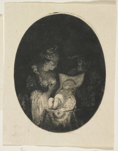 The Holy Family by Stefan Juliusz Norblin de la Gourdaine