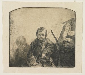 The Little Philosopher by Stefan Juliusz Norblin de la Gourdaine