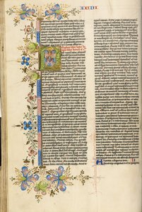 Decorated Initial P