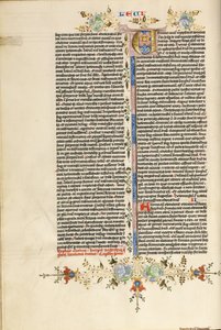 Decorated Initial V by Stefan Lochner