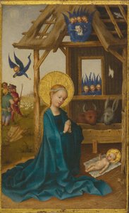 Birth of Christ (Reverse: Crucifixion of Christ)