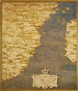 Map of the Cape of Good Hope