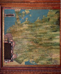 Germany Map by Stefano Bonsignori