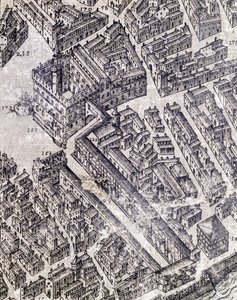 Map of Florence by Stefano Buonsignori