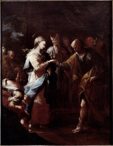 The Marriage of the Virgin by Stefano Magnasco