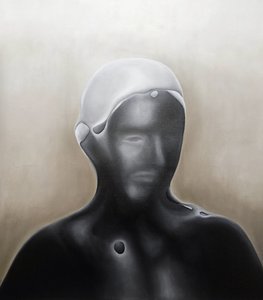 Abstract Dark Figure by Stefano Mazzolini