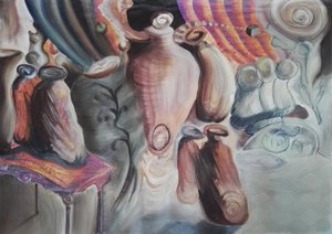 Abstract Dream Figures